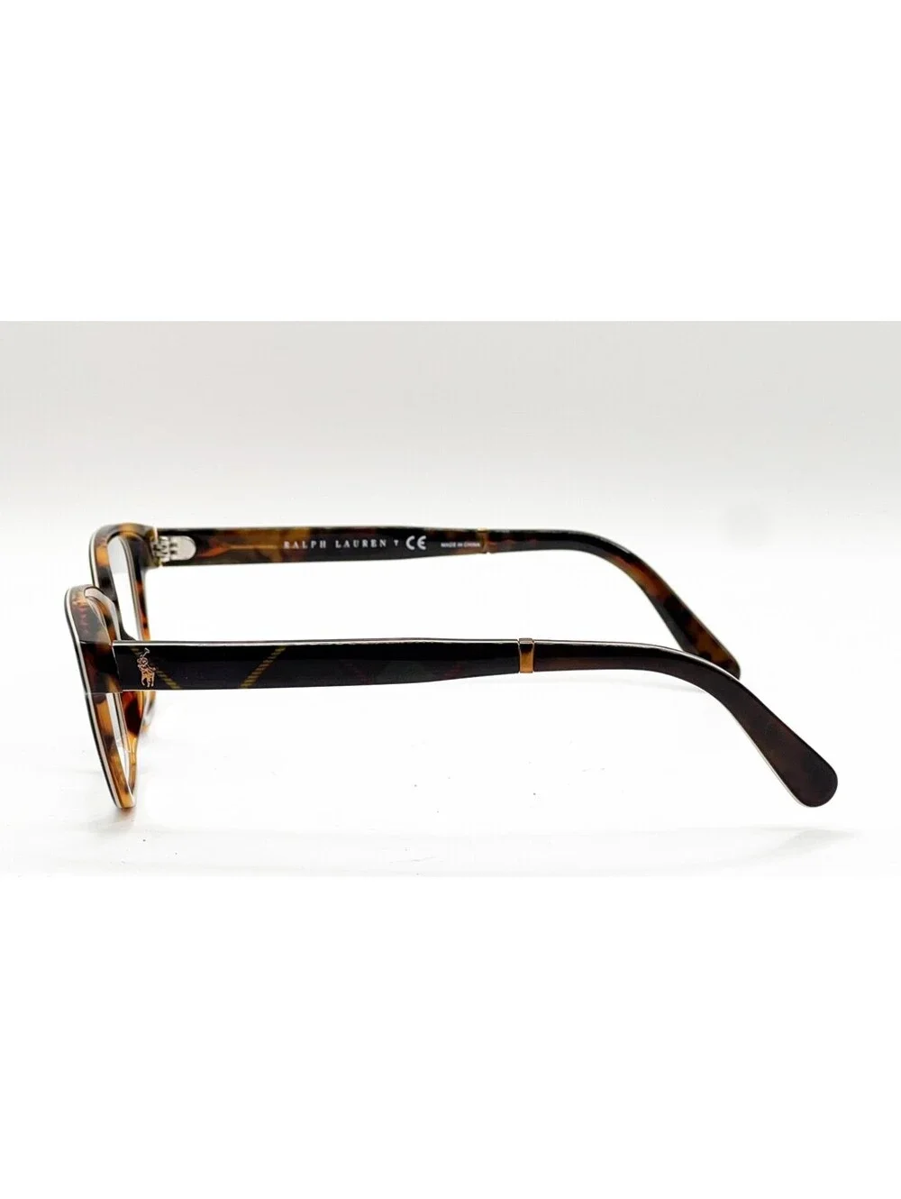 Polo Ralph Lauren PH 2165 5625 Brown Cat Eye Authentic Eyeglass Frames 53-17